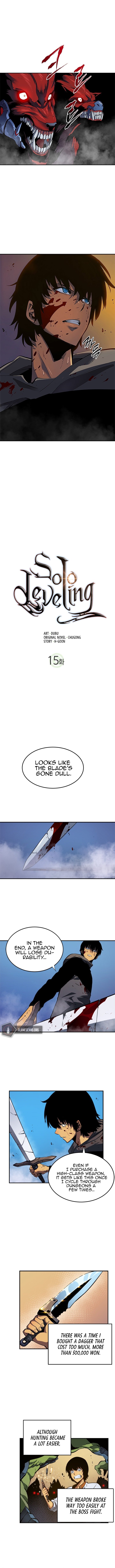 Solo Leveling, Chapter 15 image 03